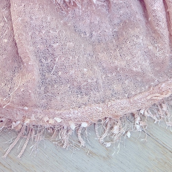 MANIJU l Paste Softgirl Pink Long Formal Dress NEW Size 10 - Picture 12 of 16